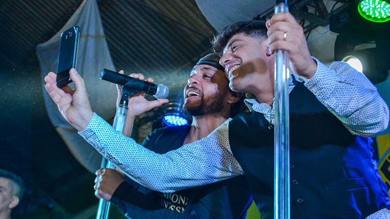 El Mega, siempre comprometido con lo social.