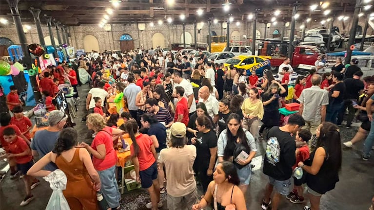 El megaevento de TV 4.0, el programa de El Doce.