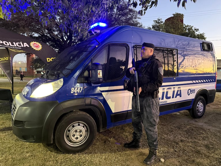El megaoperativo fue en barrio Ciudad de mis Sueños.