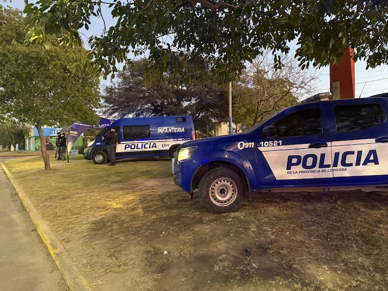El megaoperativo fue en barrio Ciudad de mis Sueños.
