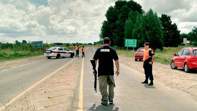 El megaoperativo policial, por ahora, no dio resultado.