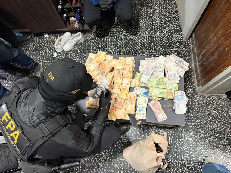 El megaoperativo se dio en la zona sur de Córdoba.