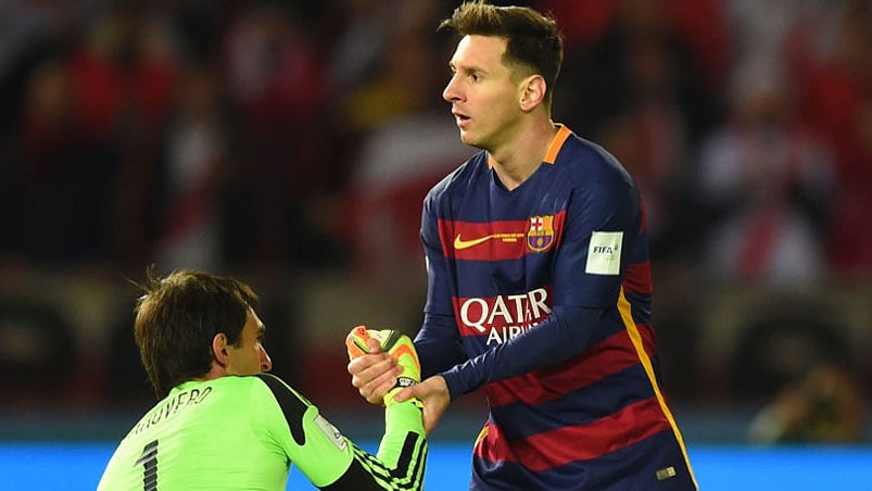 El mejor jugador del mundo demostró, una vez más, su grandeza. Foto: FIFA