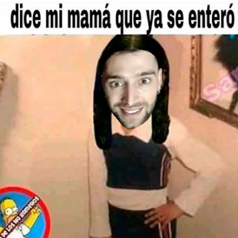 El meme "Dice mi mamá que..." llegó al cuarteto