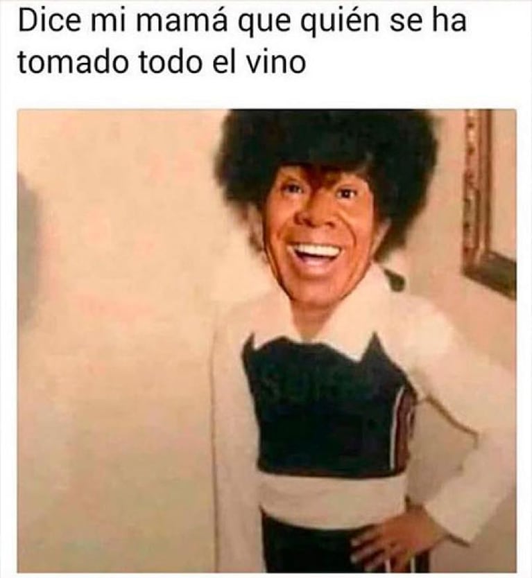 El meme "Dice mi mamá que..." llegó al cuarteto