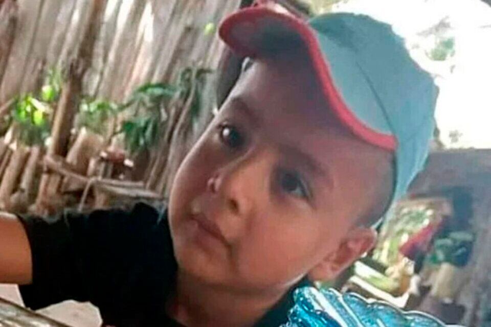 El menor de 5 años desapareció tras la comida en casa de su abuela.