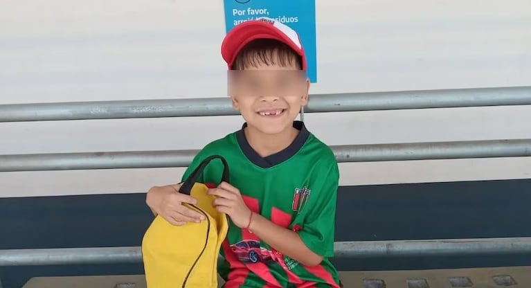 El menor de 7 años fue baleado en un robo a un policía.