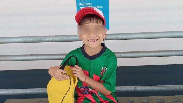 El menor de 7 años fue baleado en un robo a un policía.