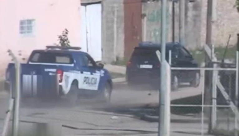 El menor de edad cayó a varios kilómetros de donde había robado el auto.