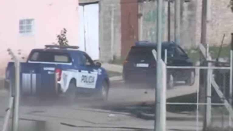 El menor de edad cayó a varios kilómetros de donde había robado el auto.