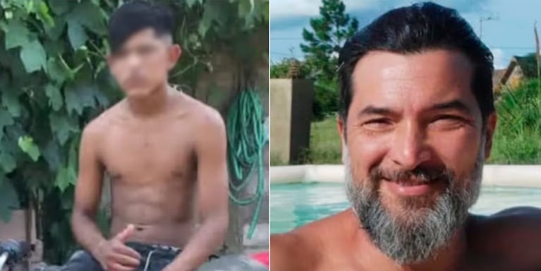 El menor declarado inimputable por el crimen de Sebastián Villarreal.