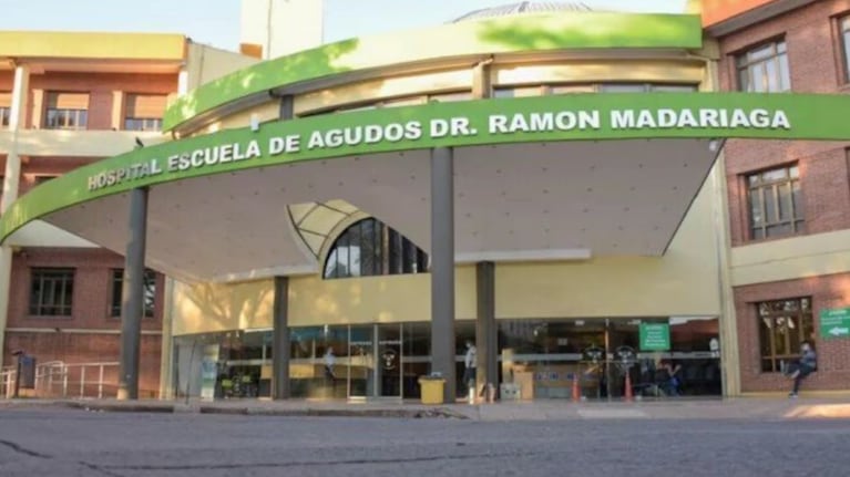 El menor está grave en un hospital de Misiones.