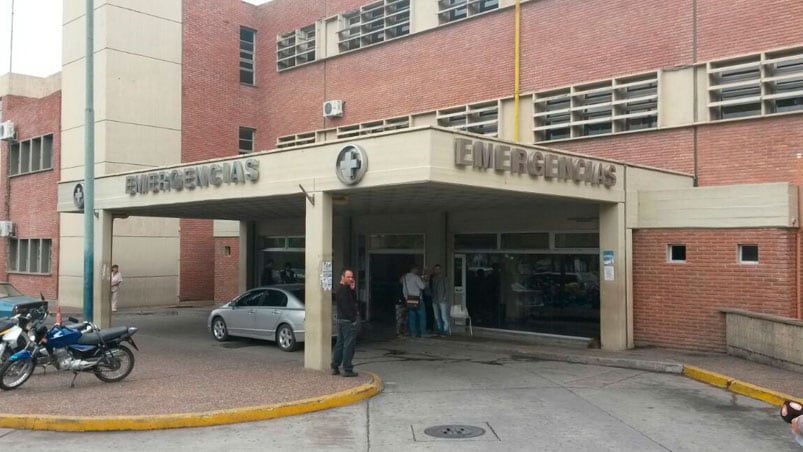 El menor está internado en el Hospital de Niños.