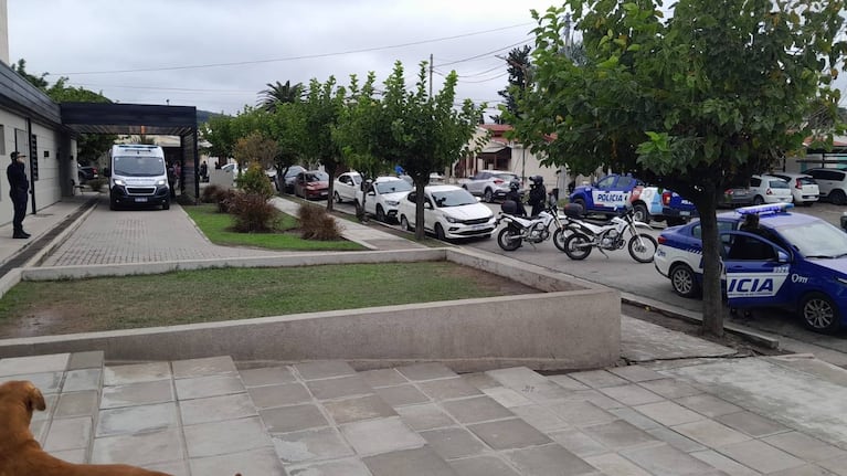 El menor falleció en el Hospital Illia de La Calera (Agrupación de Medios de La Calera).