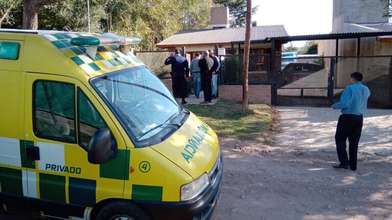 El menor fue puesto a disposición de la SeNAF.
