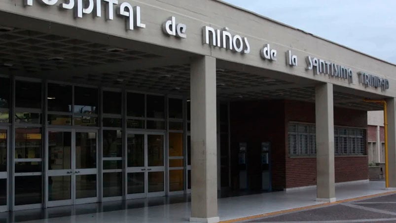 El menor fue trasladado al Hospital de Niños y se recupera. 