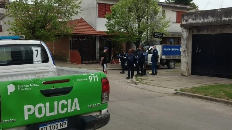 El menor murió de una puñalada en el tórax. Foto: Clarín