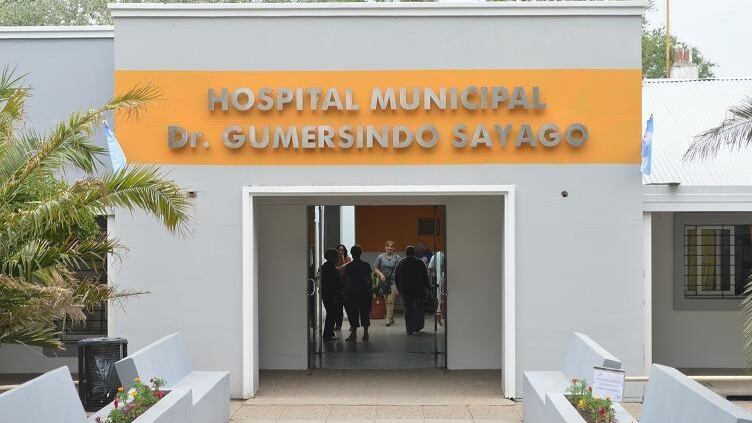 El menor permanece internado en el Hospital Sayago.