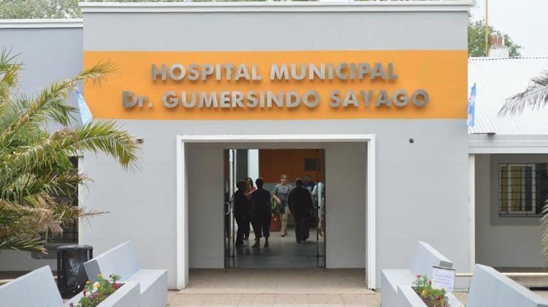 El menor permanece internado en el Hospital Sayago.