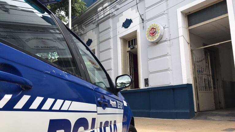 El menor quedó a cargo de la Senaf.