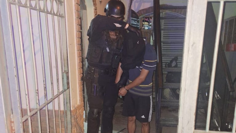 El menor se dedicaba a la venta junto a su nuera.