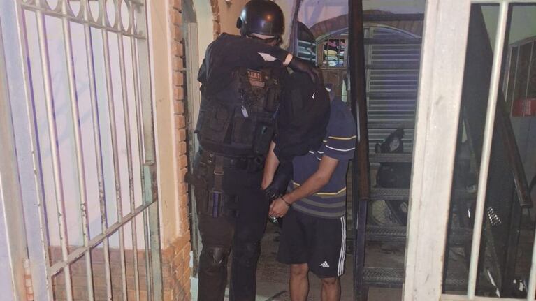 El menor se dedicaba a la venta junto a su nuera.