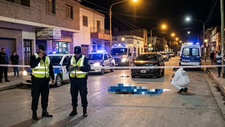El menor se fugó de la escena del accidente.