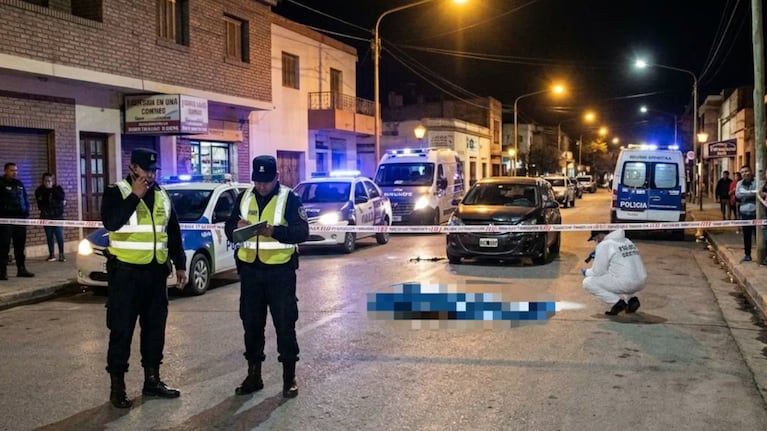 El menor se fugó de la escena del accidente.
