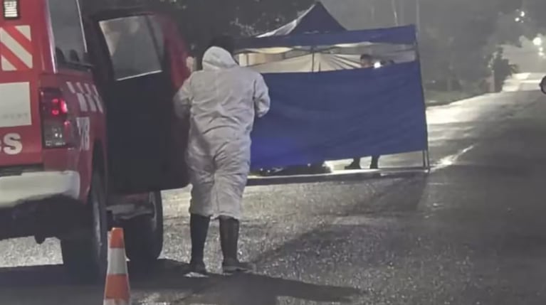 El menor se fugó de la escena del accidente.