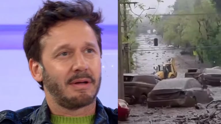 El mensaje de Benjamín Vicuña en redes por el impactante aluvión en Chile