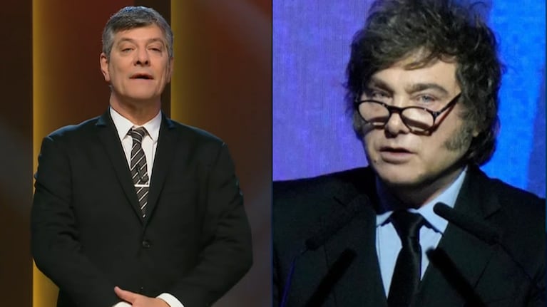 El mensaje de Mario Pergolini a Milei.