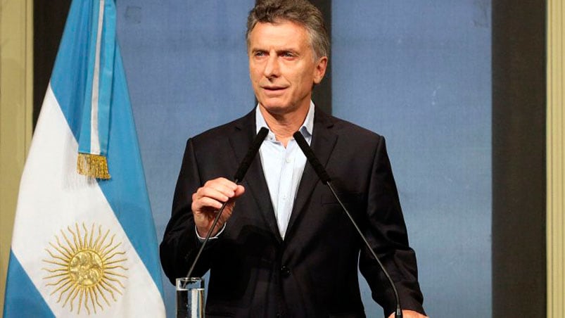 El mensaje de Mauricio Macri por el atentado en Manchester.