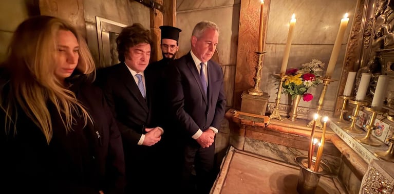 El mensaje de Milei a un año de la muerte del papa Francisco: “Abrazo a la distancia”