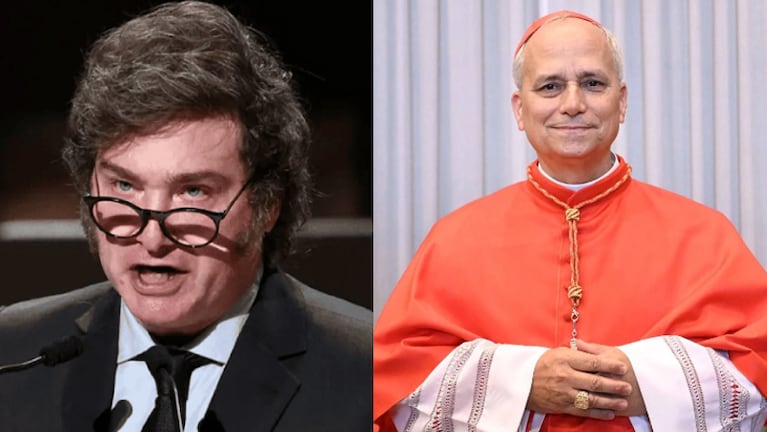 El mensaje de Milei por el nombre elegido por el nuevo Papa.