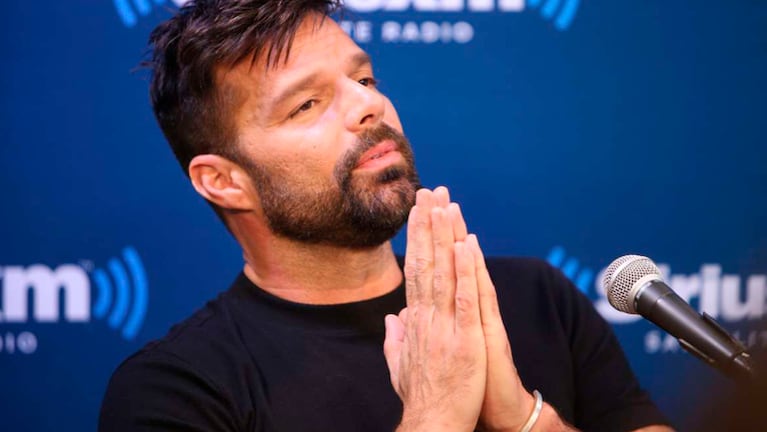 El mensaje de Ricky Martin frente a la pandemia.