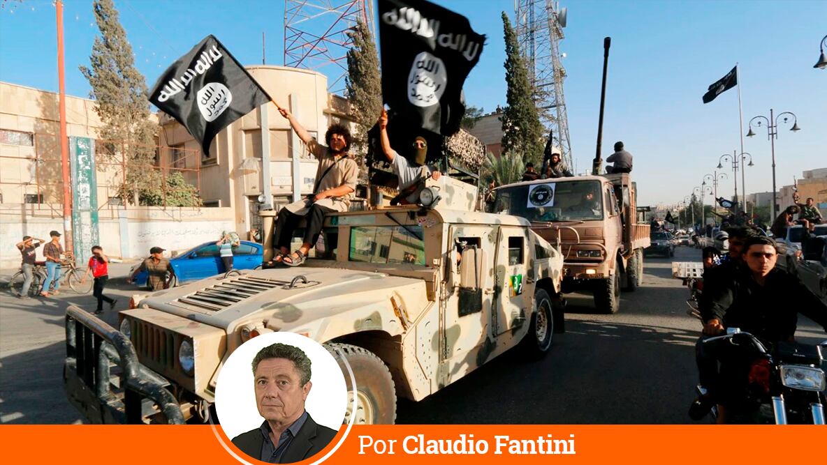 El mensaje de sangre que anunció el regreso de Isis