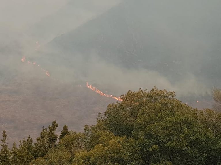 El mensaje de Schiaretti para los vecinos afectados por los incendios