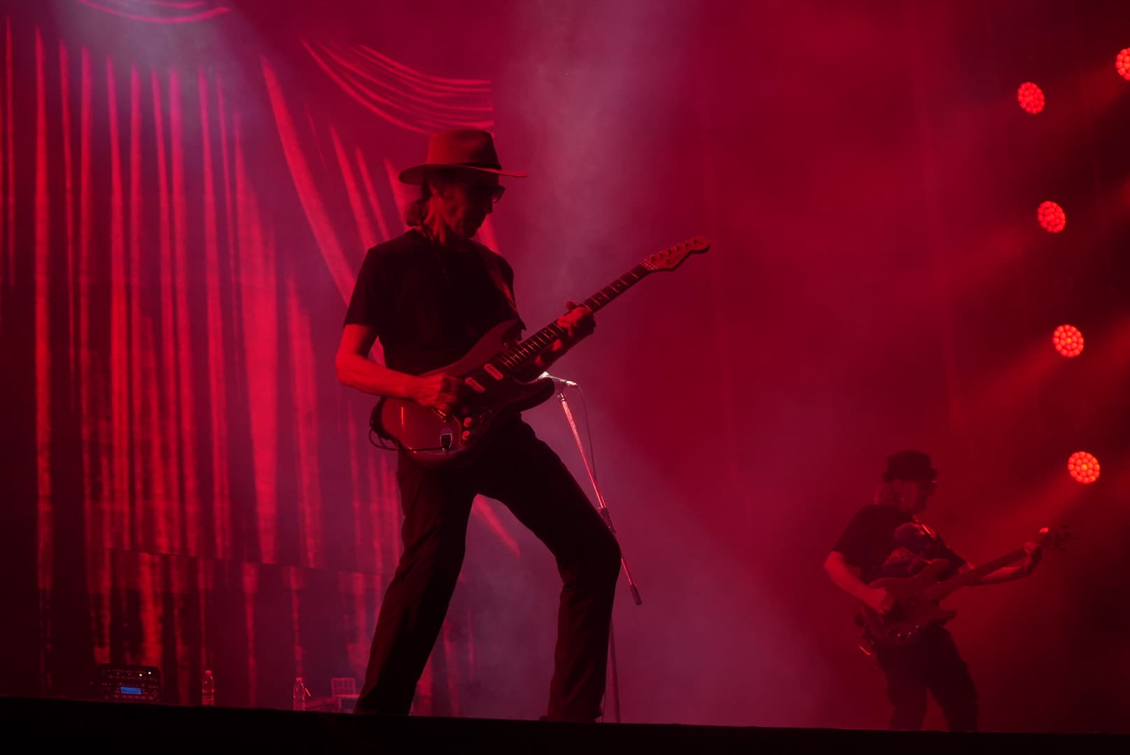 El mensaje de Skay tras el abrupto final de su show en Cosquín Rock 2025