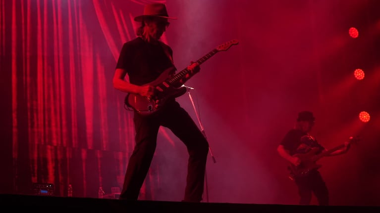 El mensaje de Skay tras el abrupto final de su show en Cosquín Rock 2025
