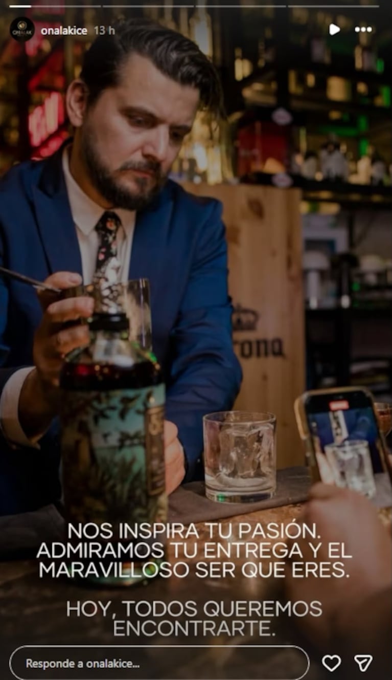 El mensaje de su lugar de trabajo para pedir por su aparición.