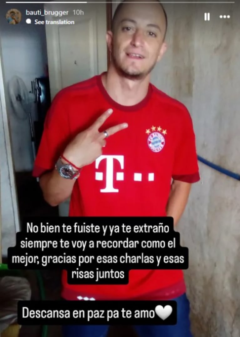 El mensaje del hijo de "El Loco Natural" tras su muerte.