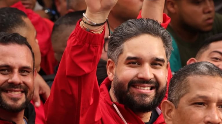 El mensaje del hijo de Maduro desde la clandestinidad.