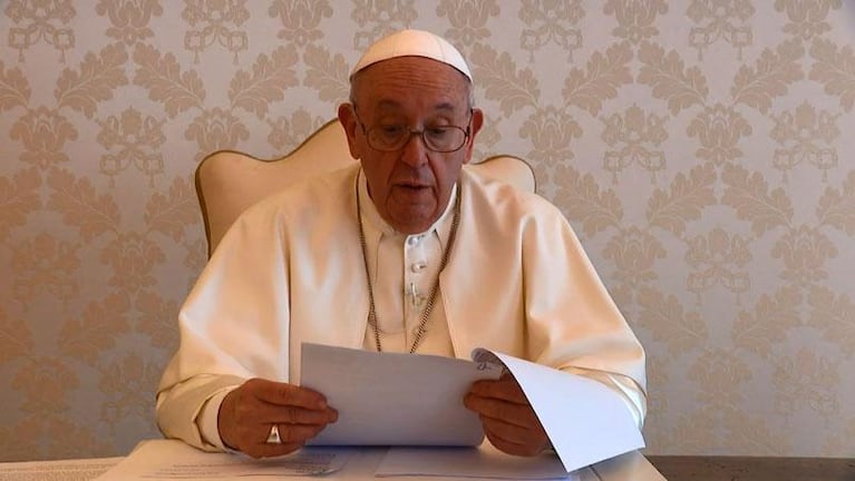 El mensaje del Papa Francisco ante empresarios: “No se puede vivir de subsidios”