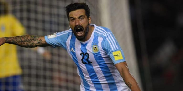 El mensaje del Pocho Lavezzi para sus ex compañeros de la Selección