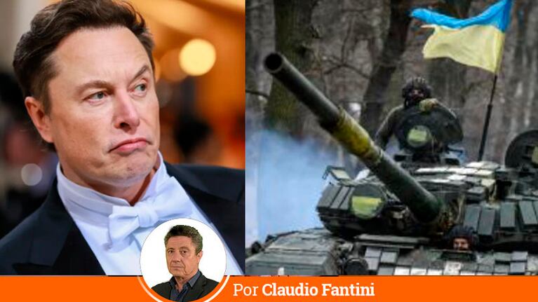 El mensaje duro pero realista de Elon Musk a Ucrania