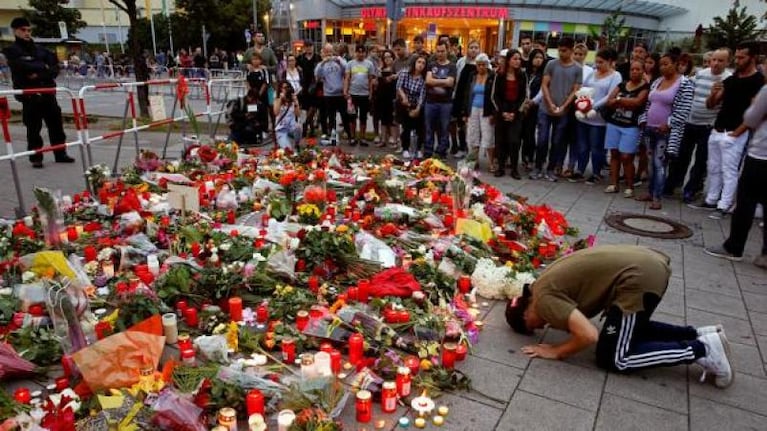 El mensaje que el tirador de Munich escribió antes de la masacre