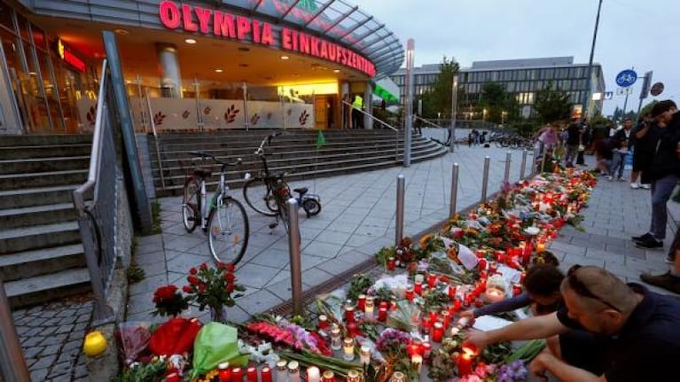 El mensaje que el tirador de Munich escribió antes de la masacre