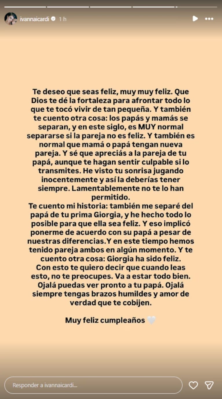 El mensaje que la hermana de Mauro Icardi expuso en redes y generó indignación.
