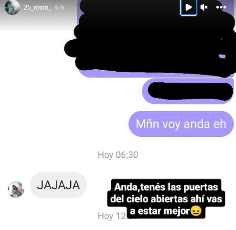 El mensaje que le mandó Morena a su mejor amiga una hora antes del crimen