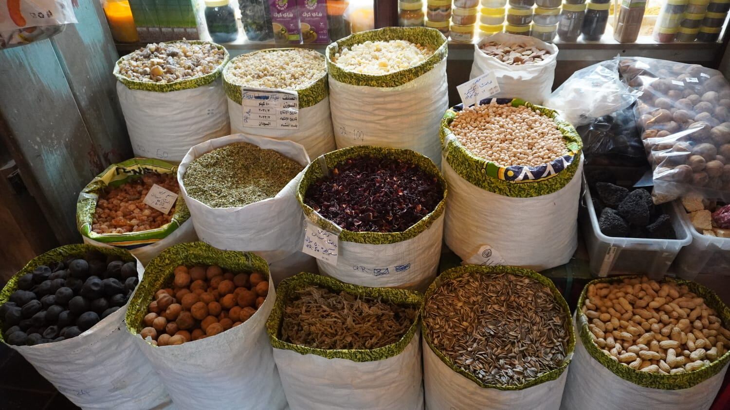 El mercado central de Doha. Foto: Lucio Casalla/El Doce